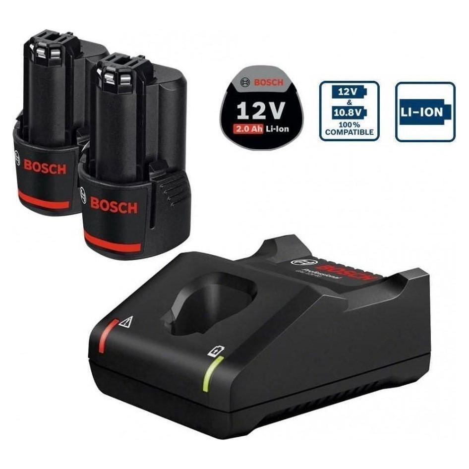Bosch 12V Starter Kit Set for Cordless Tools [Battery & Charger Bundle) - Goldpeak Tools PH Bosch Bosch 12V Starter Kit Set for Cordless Tools [Battery & Charger Bundle) - Goldpeak Tools PH Bosch
